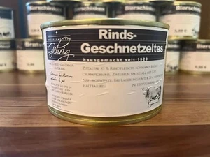 Rinds-Geschnetzeltes - Bild 1 von 2