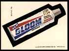 1979 dentifrice Topps Gloom packs farfelus #14