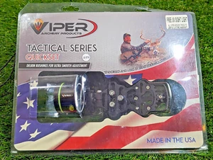 **NEW** Viper Archery TS QS5000 .019 RH Tactical Series 1 Pin RH/LH Bow Sight - Picture 1 of 3