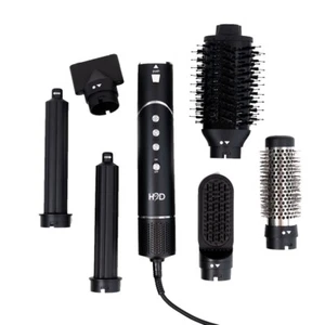 H2D Ultra Styler 6-in-1 Hair Multi-Styler - Black and Silver - Picture 1 of 5