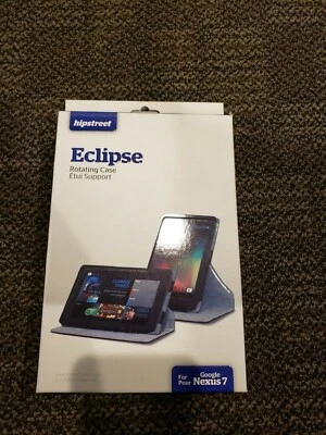 HIPSTREET GOOGLE NEXUS 7 ROTATING BLACK CASE - Image 1 of 2