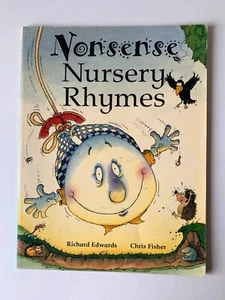 Nonsense Nursery Rhymes by Richard Edwards (PB 1997) Vintage Childrens Storybook - Picture 1 of 13
