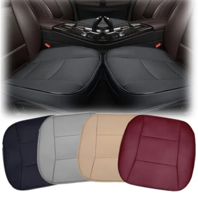 For Mercedes-Benz Car Front Driver Passenger Seat Covers Leather Full Surround - Image 1 of 4