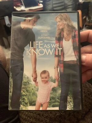 Life As We Know It (2010) - DVD By Katherine Heigl - GOOD - Dent In Case Buy Me - Image 1 of 3