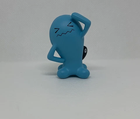 Wobbuffet Pokemon Narande Taisou Mascot - Takara Tomy PVC Figurine Cover