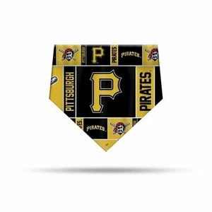 PITTSBURGH PIRATAS PERRO GATO BANDANA PREMIUM SOBRE CUELLO PEQUEÑO MEDIANO GRANDE - Imagen 1 de 1