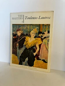 The Masters 8 Toulouse-Lautrec Knowledge Publications Frameable Prints - Picture 1 of 5