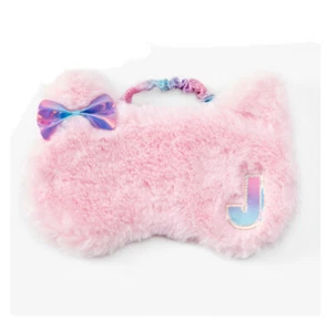 Claire’s Initial Cat Sleeping Mask Initial J New with Tags - Picture 1 of 2