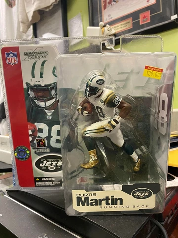Curtis Martin Series 4 McFarlane Figurine Variant Cover