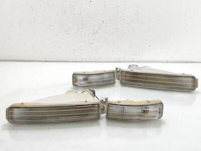DEPO Toyota Celsior UCF20 Lexus LS400 Turn signal Light Clear Bumper Lamp set - Image 1 of 4