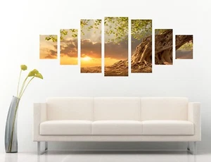 3D Dusk Clouds Sky 72 Unframed Print Wall Paper Decal Wall Deco Indoor AJ Jenny - Picture 1 of 6