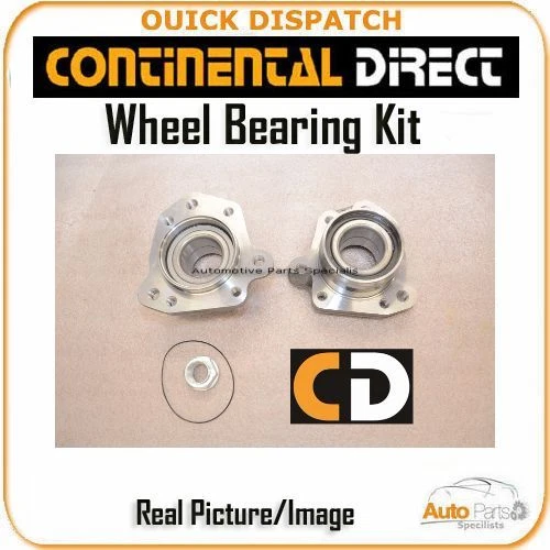 CDK7447 КОМПЛЕКТ ПОДШИПНИКОВ ЗАДНЕГО КОЛЕСА ДЛЯ HONDA CR-Z - Изображение 1 из 1