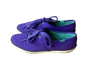 Keds purple Sneakers Womans Size 6 - Picture 1 of 10