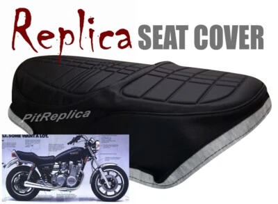 YAMAHA XS1100SG SPECIAL XS1100-S G 1980 '80 *HEAT EMBOSSED* SEAT COVER [YROO] - Image 1 of 4