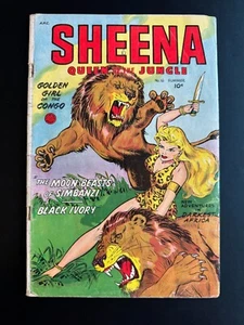 Sheena Queen of the Jungle #16 - Art by Robert Webb (Fiction, 1952) VG+/F - Picture 1 of 3