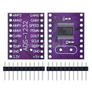 Módulo convertidor analógico a digital de ruido ultra bajo de 24 bits ADS1232 2,7 V-5,3 V - Imagen 1 de 2