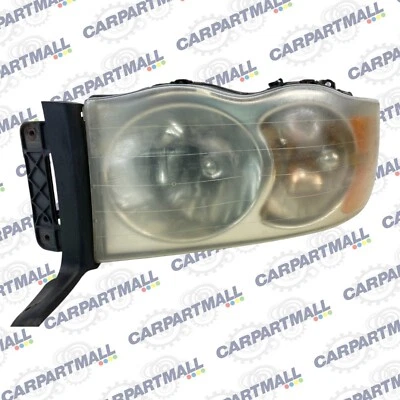 Dodge RAM 2500 2003 2004 2005 conjunto de faros de pasajero derecho OEM Foto 1 de 4