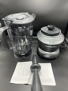 NutriBullet NBF-12A Blender 4-Speeds 1200w Black Smoothie Maker - Reconditioned - Picture 1 of 8