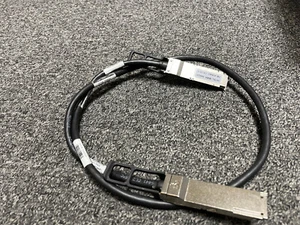 LENOVO 00WE041 IBM INTEL 949261 OPA 100 SERIES PASSIVE COPPER QSFP28 CABLE 1M - Picture 1 of 1