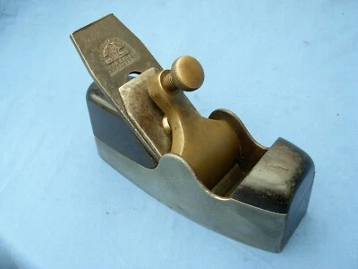 Spiers of Ayr rosewood infill smoothing plane with dovetailed steel body - Image 1 of 4