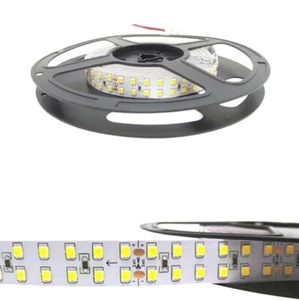 Striscia Led 5m smd2835 1200led 120w 24v strip Bobina Metri ultraluminosa - Foto 1 di 5