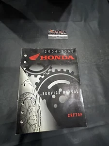 2004 Honda CRF70F SERVICE MANUAL 61GCF50 - Picture 1 of 4