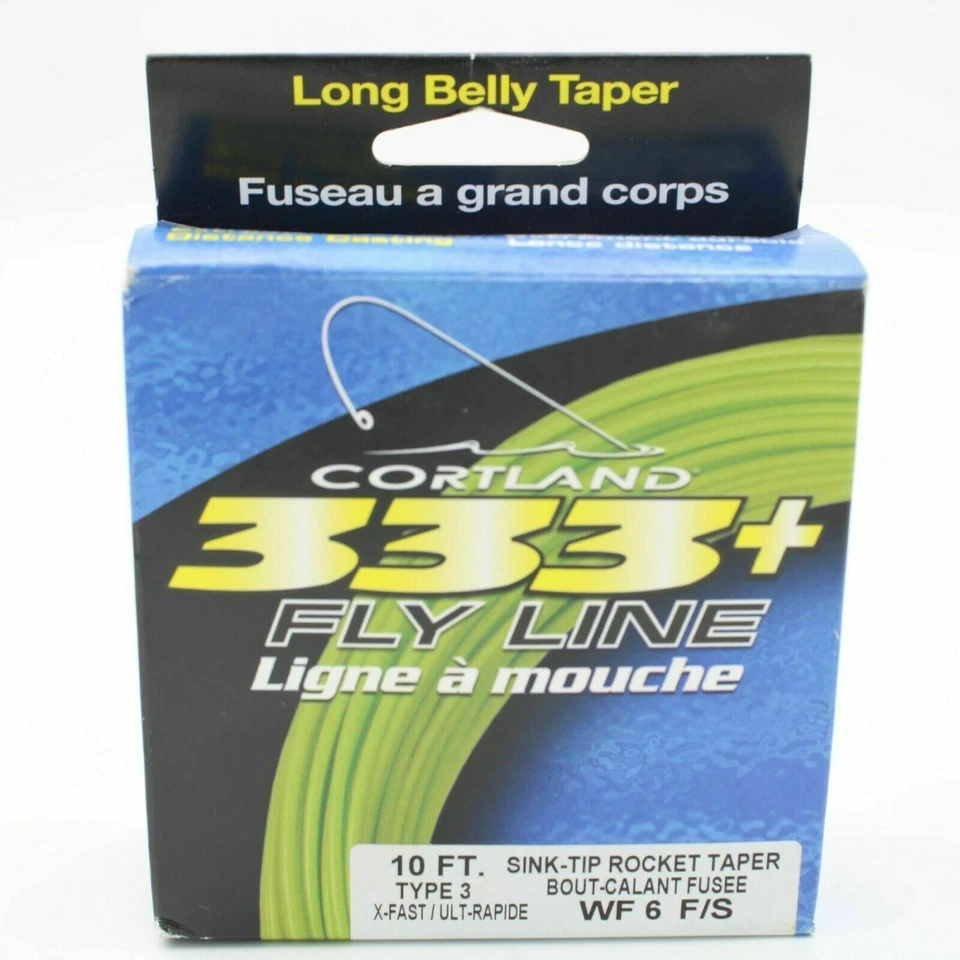 Cortland 333+ Plus Fly Line Several Choices Available - Image 1 of 1
