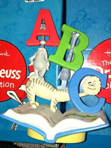 Hallmark Dr.Seuss 2000 Alphabet Seuss Porzellan Abc Figur Nummerierter 1ST Ed - Bild 1 von 12