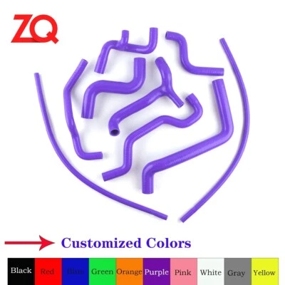 For Volkswagen Golf 3 GTI 8V 115HP 1992-1998 Silicone Radiator Hose Purple Tube - Imagem 1 de 4