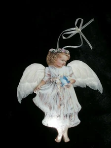 Dona Gelsinger First Issue #68681 Little Angel Ornament Gentle Guardian Angel - Picture 1 of 7