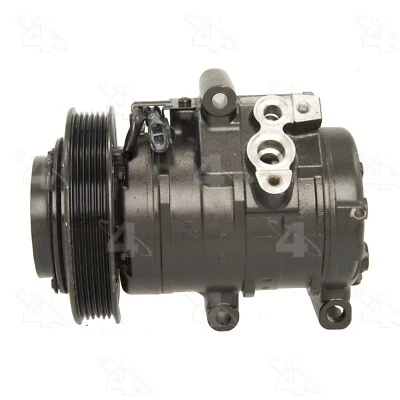 For 2004-2012 GMC Canyon A/C Compressor 4 Seasons 2005 2006 2007 2008 2009 2010 - Image 1 of 4