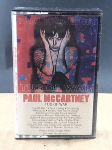 Paul McCartney, Tug Of War CASSETTE, MULTIPLES SHIP FREE - Picture 1 of 4