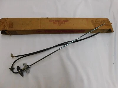 NOS OEM 1960 Ford Fairlane + Galaxie Radio Antenna Kit Mast - Image 1 of 4