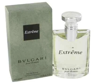 EXTREME 3.4 oz BVLGARI POUR HOMME 100 ml EDT para hombres (VINTAGE) NUEVO SELLADO Foto 1 de 4