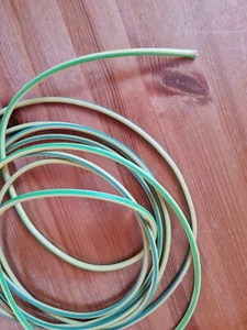 15 Meter H07V-K 1x4 qmm grün/gelb - Bild 1 von 1