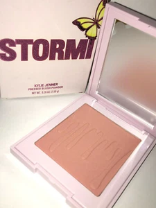 KYLIE JENNER Cosmetics FLUTTER IN LOVE BLUSH Limited Edition STORMI COLLECTION - Picture 1 of 11