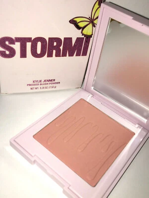KYLIE JENNER Cosmetics FLUTTER IN LOVE BLUSH Limited Edition STORMI COLLECTION - Image 1 of 4