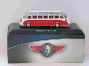 DIE CAST BUS " KASSBOHRER SETRA S8 (105) " SCALA 1/72 ATLAS - Picture 1 of 1