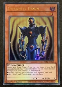 Infernity Pawn | GFP2-EN018 | Ultra Raro | 1ª Edición | YuGiOh TCG - Imagen 1 de 3