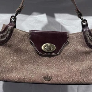 ELAINE TURNER, beautiful gold/brown, western inspired handbag - Picture 1 of 7