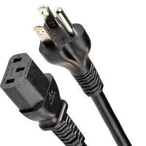 Amazon basics computer power cord 6 ft - Picture 1 of 8