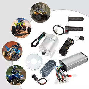DC 48-72V 3000W Motor Kit with Brushless Controller for Electric Scooter E-Bike - Bild 1 von 12