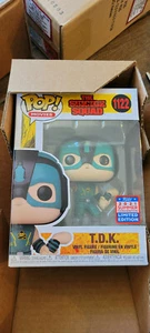2021 SDCC EXKLUSIV FUNKON FUNKO POP VINYL DC THE SUICIDE SQUAD TDK T.D.K. 1122 - Bild 1 von 1