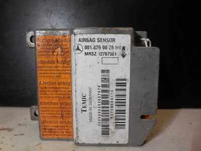 96-02 Mercedes Benz W210 E320 E430 Safety Module Oem Used 0018200026 - Image 1 of 4
