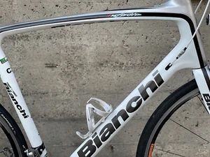 BIANCHI INFINITO C2C, CARBON RENNRAD, ULTEGRA, FULCRUM Racing, Top ZUSTAND! - Bild 1 von 11