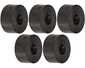 Lavadora de goma negra dura 27 x 10 x 14 mm x 5 Go Karting carreras - Imagen 1 de 1