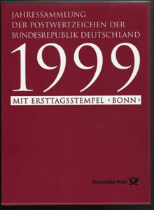 Jahressammlung BRD 1999 - Neupreis 156,-- DM ( JS BRD ) - Picture 1 of 1