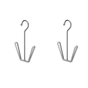 2pcs Thickened Shoe Hanger Non-slip Hanger Hook Shoe Drying Rack  for Balcony - Picture 1 of 9
