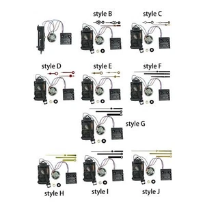 Pendulum Clock Movement Kits Making Replacement Parts Music Box Speaker - Picture 1 of 39