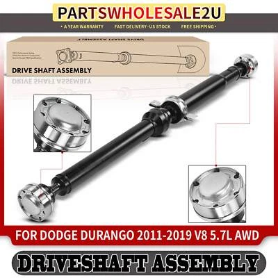 New Rear Side Driveshaft Prop Shaft for Dodge Durango 11-19 V8 5.7L 52123635AA - Image 1 of 4